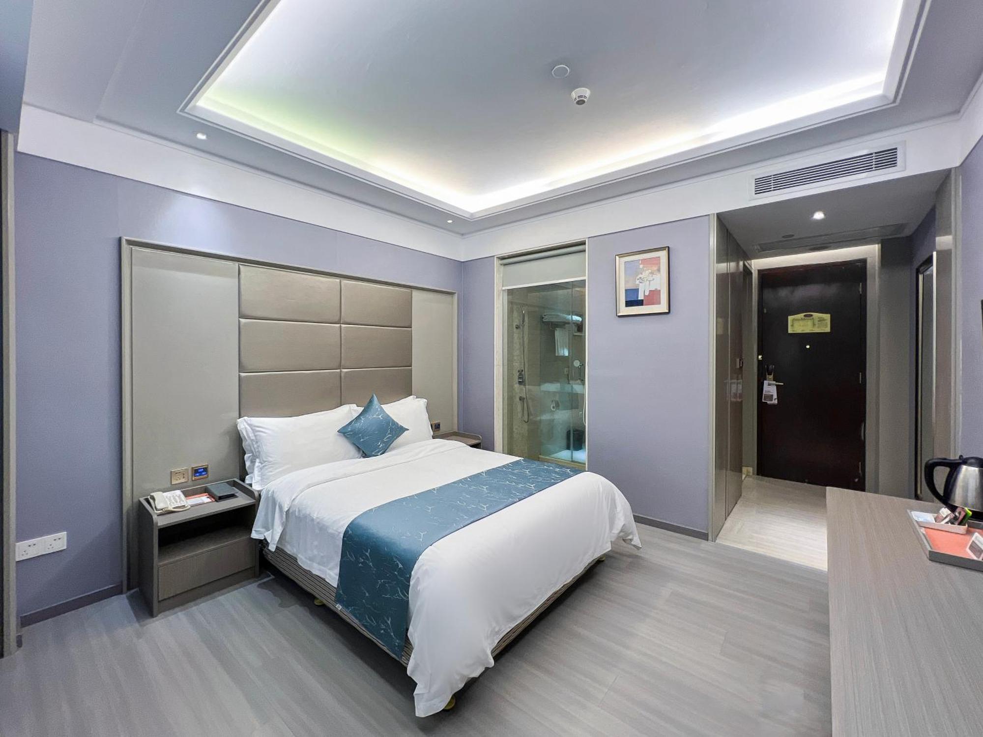 Ramada Shenzhen Baoan Hotel Exterior foto