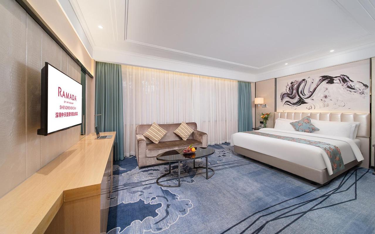 Ramada Shenzhen Baoan Hotel Exterior foto
