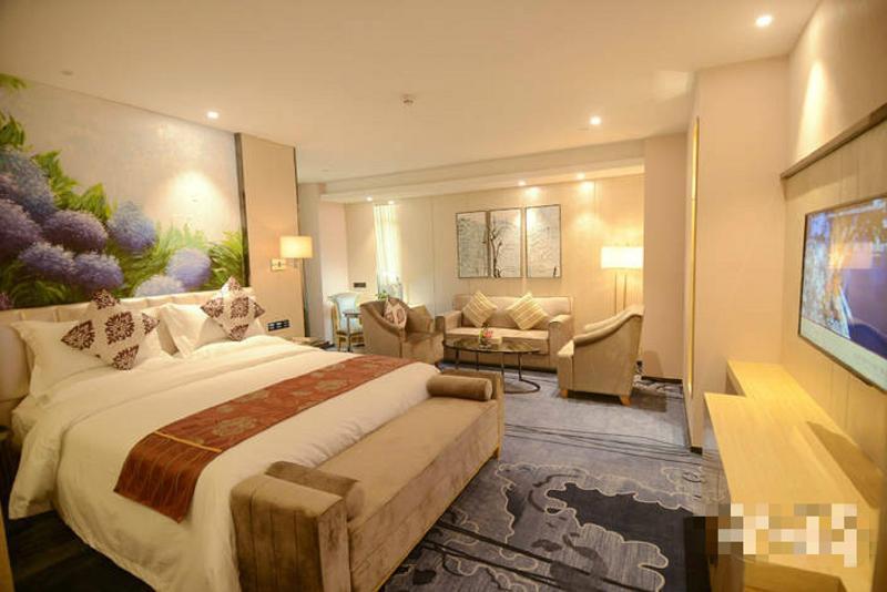 Ramada Shenzhen Baoan Hotel Exterior foto