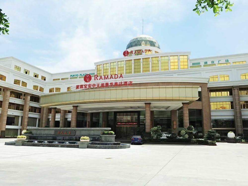 Ramada Shenzhen Baoan Hotel Exterior foto