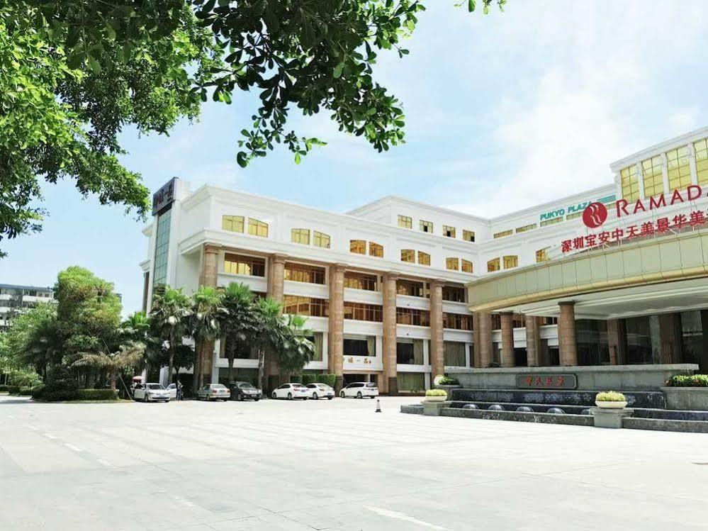 Ramada Shenzhen Baoan Hotel Exterior foto